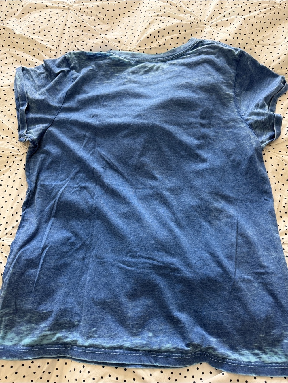 Recycled Karma Blue Led-Zeppelin Graphic Tee - Picture 4 of 4